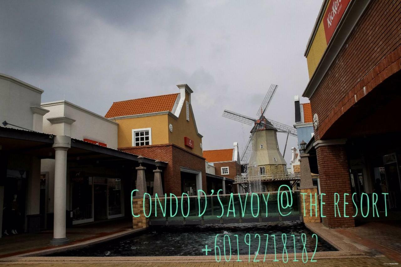 D'savoy @the Resort, Alor Gajah * Malacca